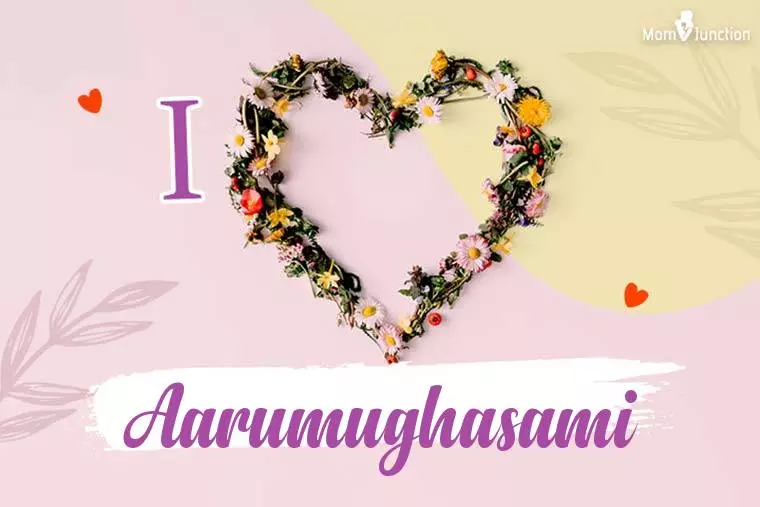 I Love Aarumughasami Wallpaper