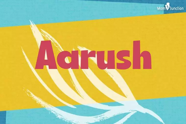 Aarush Stylish Wallpaper