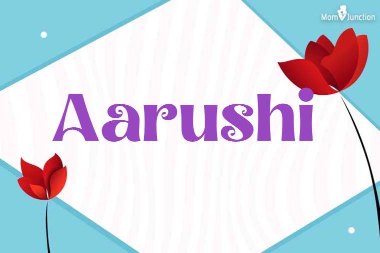 Aarushi 3D Wallpaper