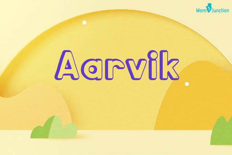 Aarvik 3D Wallpaper