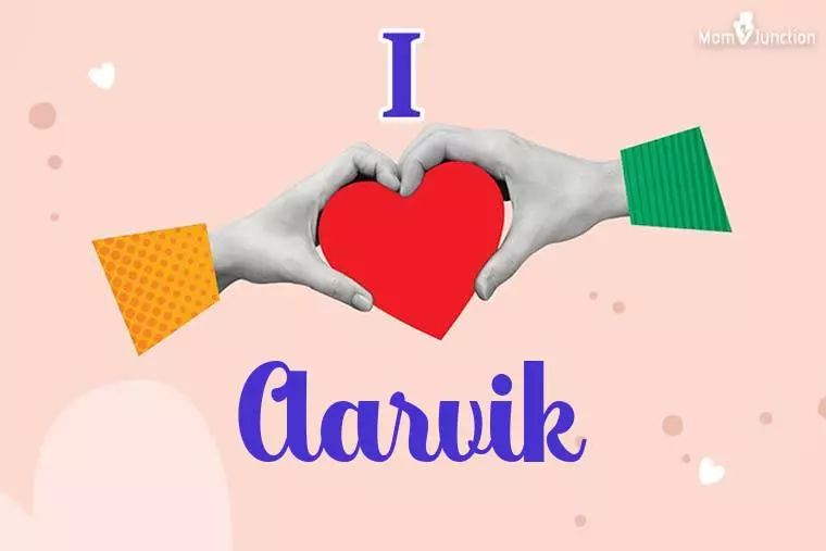 I Love Aarvik Wallpaper