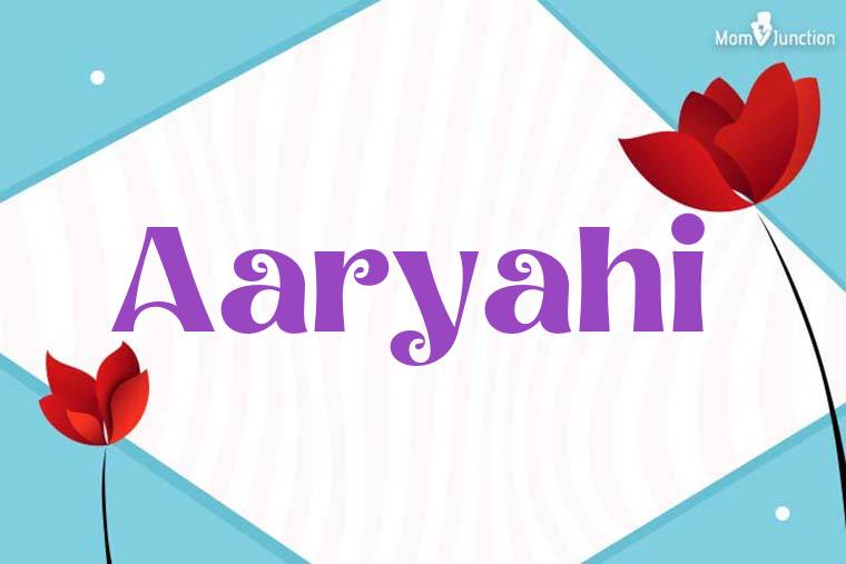 Aaryahi 3D Wallpaper