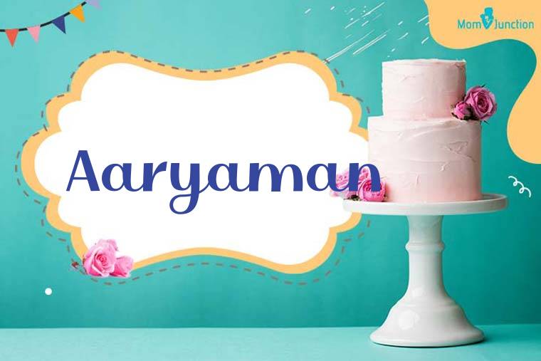 Aaryaman Birthday Wallpaper