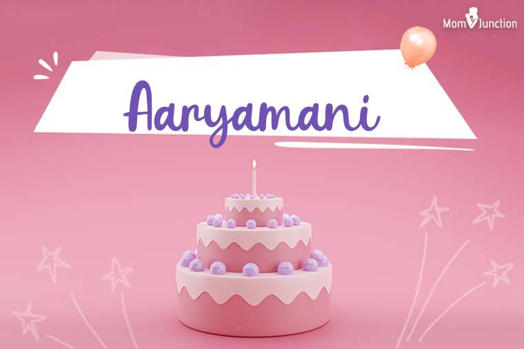 Aaryamani Birthday Wallpaper