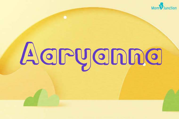 Aaryanna 3D Wallpaper