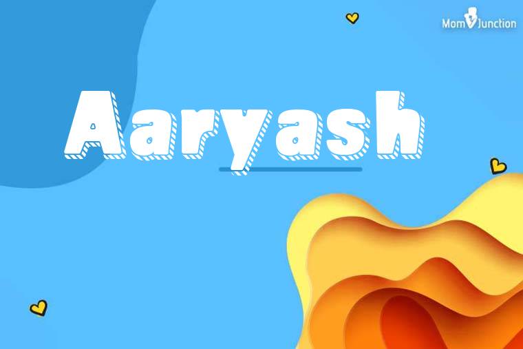 Aaryash 3D Wallpaper