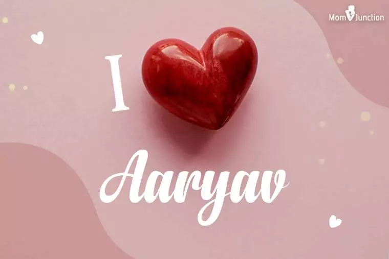 I Love Aaryav Wallpaper