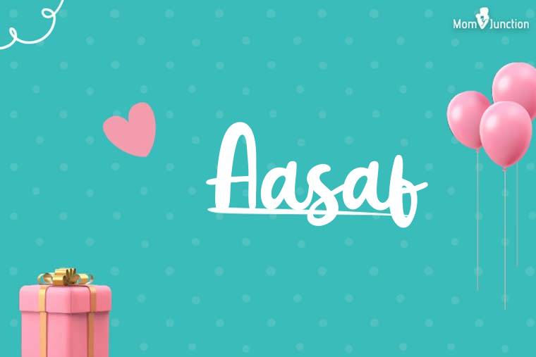 Aasaf Birthday Wallpaper