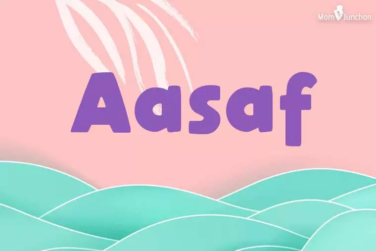 Aasaf Stylish Wallpaper