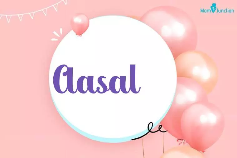 Aasal Birthday Wallpaper