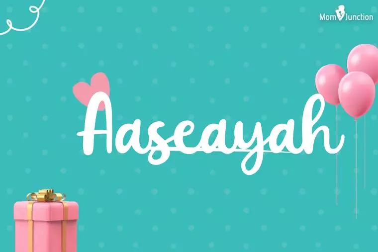 Aaseayah Birthday Wallpaper