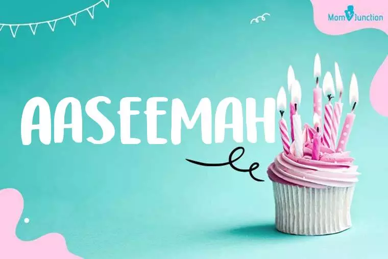 Aaseemah Birthday Wallpaper