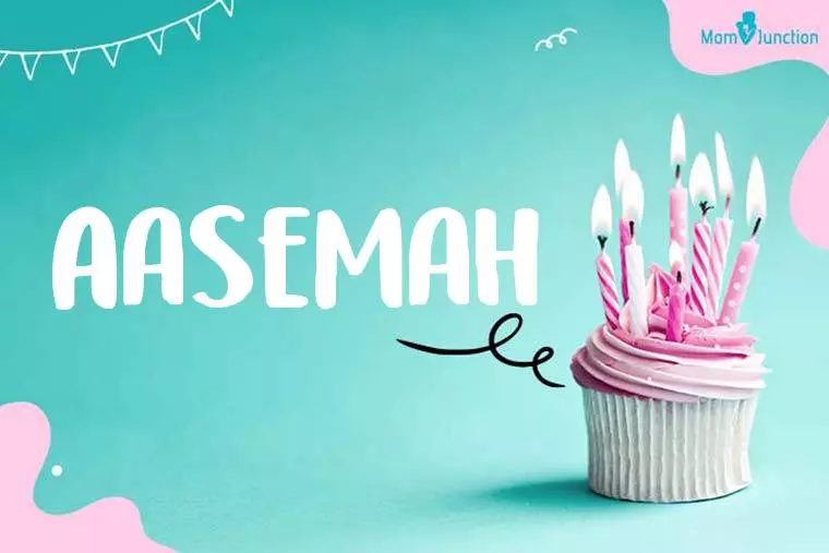 Aasemah Birthday Wallpaper