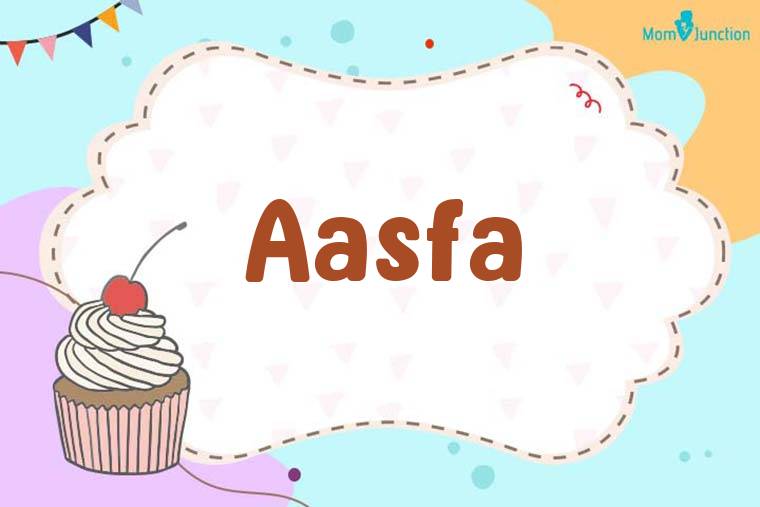 Aasfa Birthday Wallpaper