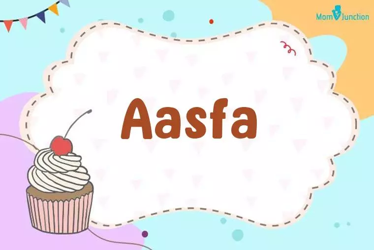 Aasfa Birthday Wallpaper