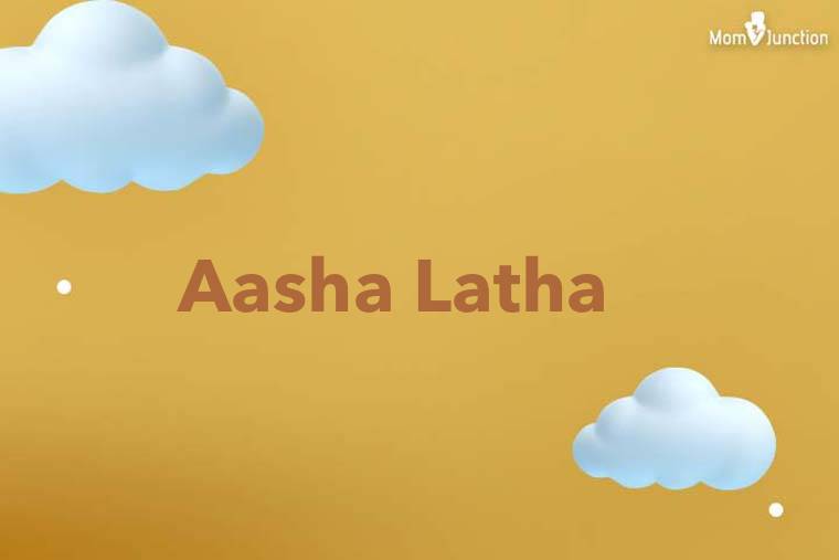 Aasha Latha 3D Wallpaper