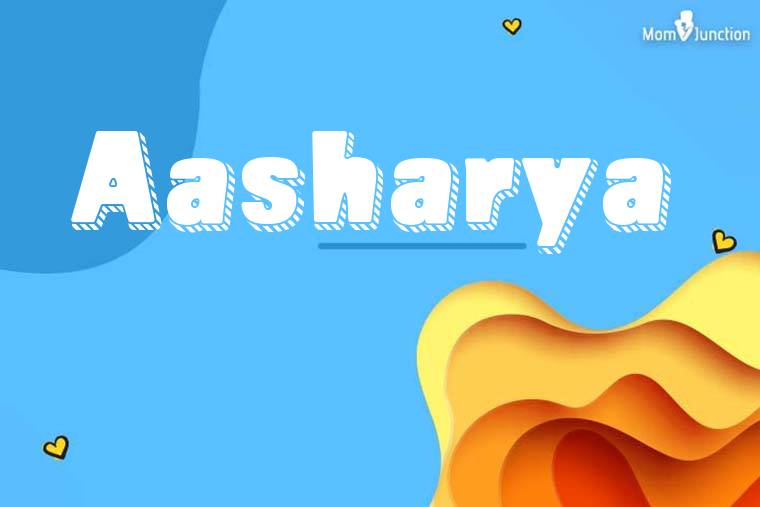 Aasharya 3D Wallpaper