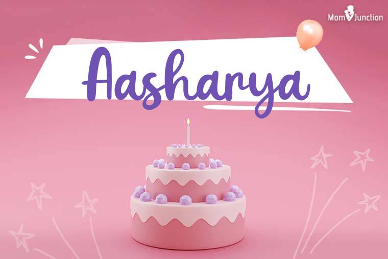 Aasharya Birthday Wallpaper