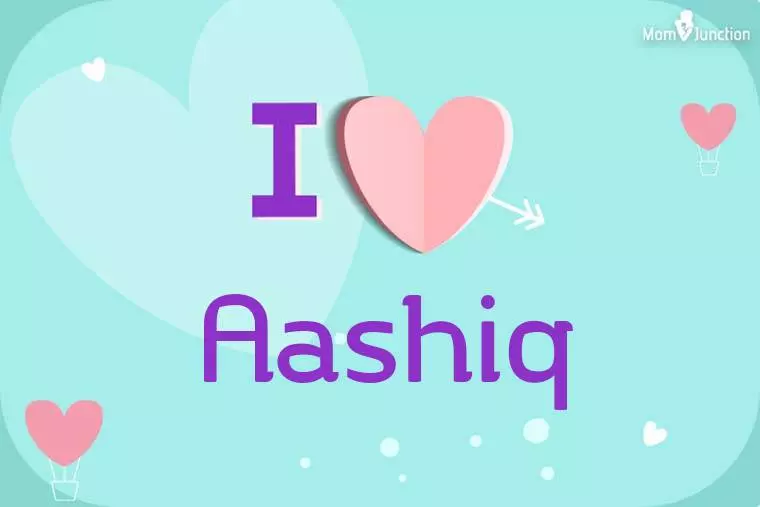 I Love Aashiq Wallpaper