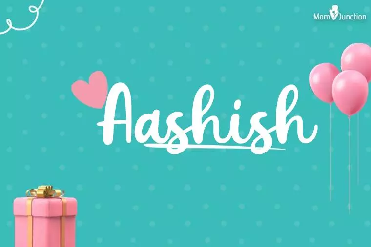 Aashish Birthday Wallpaper