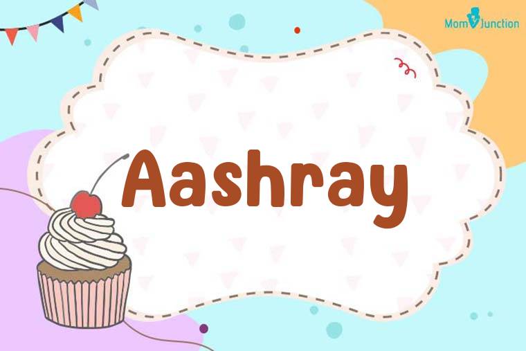 Aashray Birthday Wallpaper
