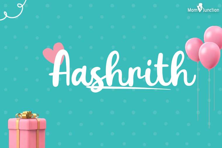 Aashrith Birthday Wallpaper