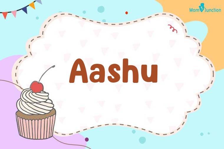 Aashu Birthday Wallpaper