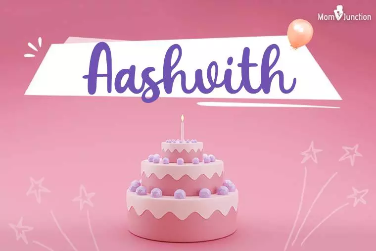 Aashvith Birthday Wallpaper