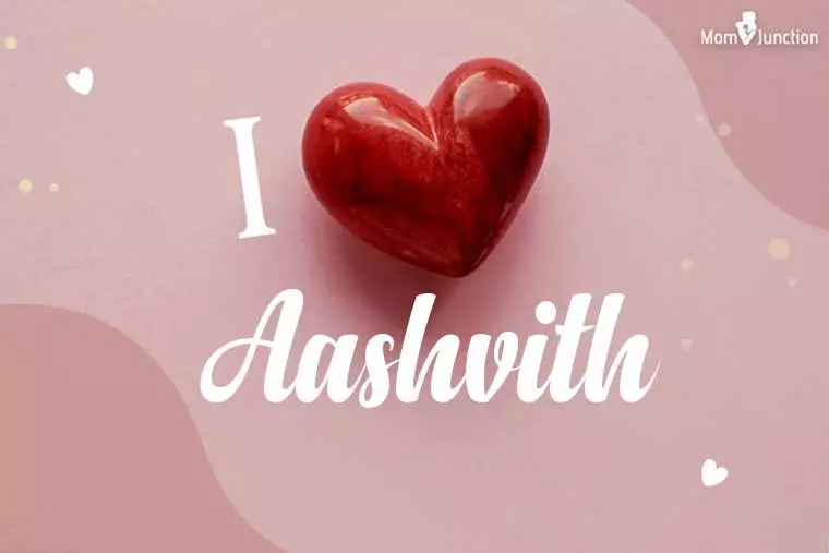 I Love Aashvith Wallpaper