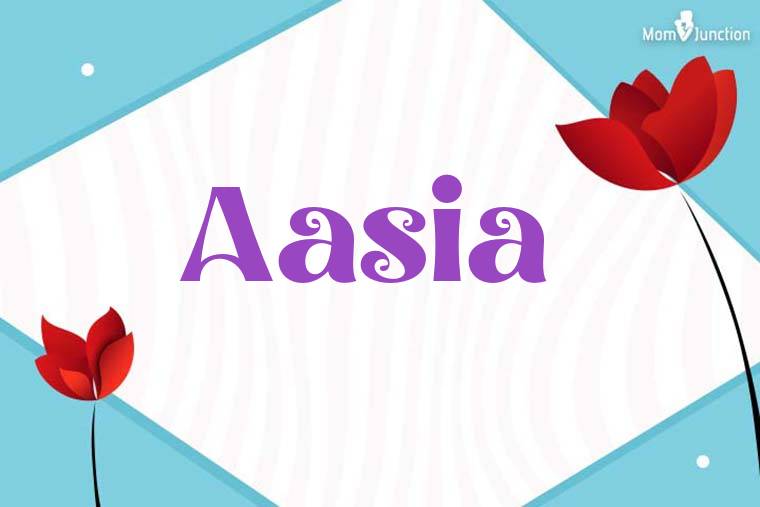 Aasia 3D Wallpaper