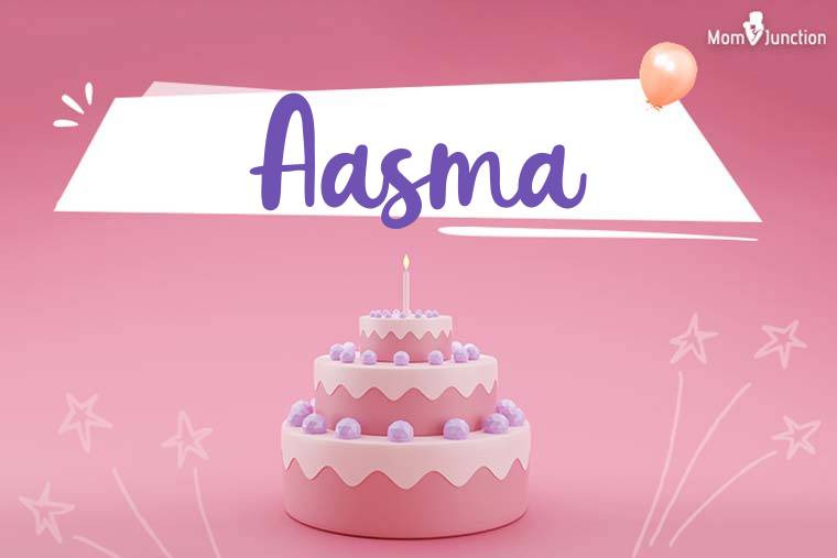 Aasma Birthday Wallpaper