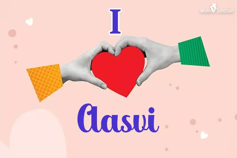 I Love Aasvi Wallpaper