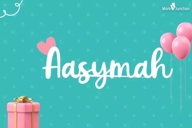 Aasymah Birthday Wallpaper