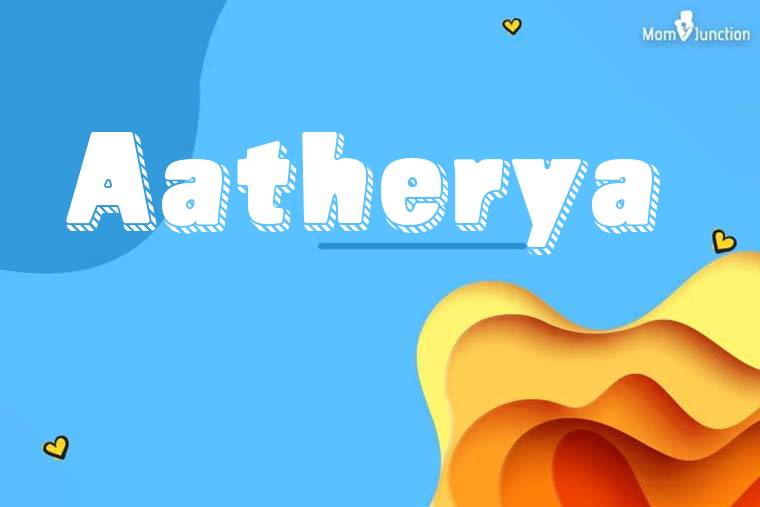 Aatherya 3D Wallpaper