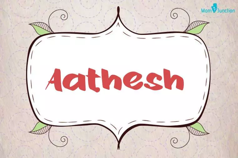 Aathesh Stylish Wallpaper