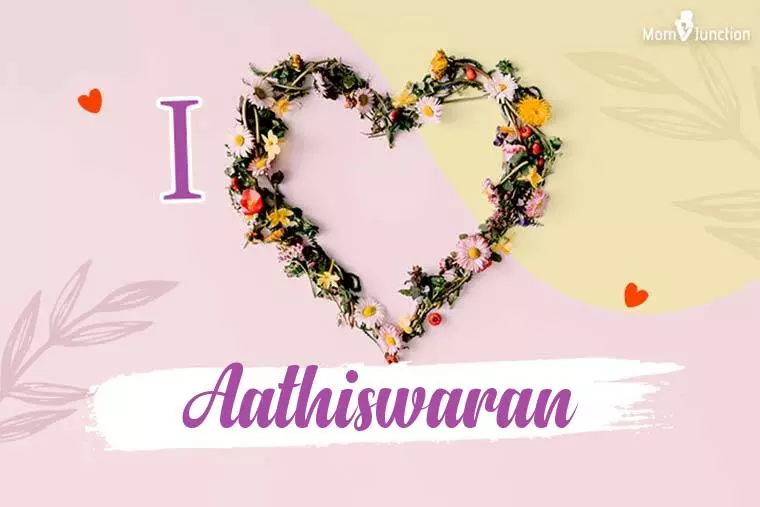 I Love Aathiswaran Wallpaper