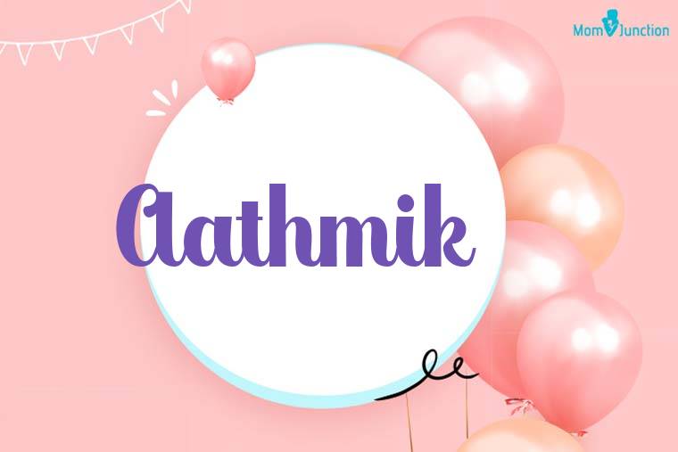 Aathmik Birthday Wallpaper