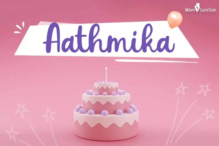 Aathmika Birthday Wallpaper