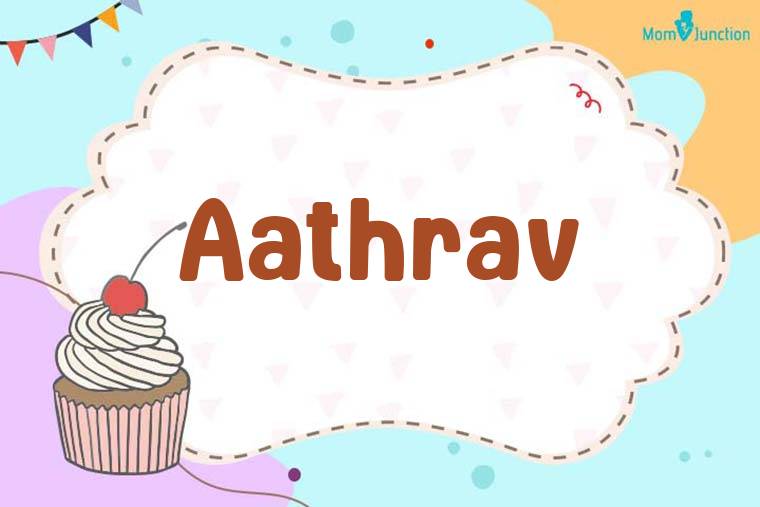 Aathrav Birthday Wallpaper