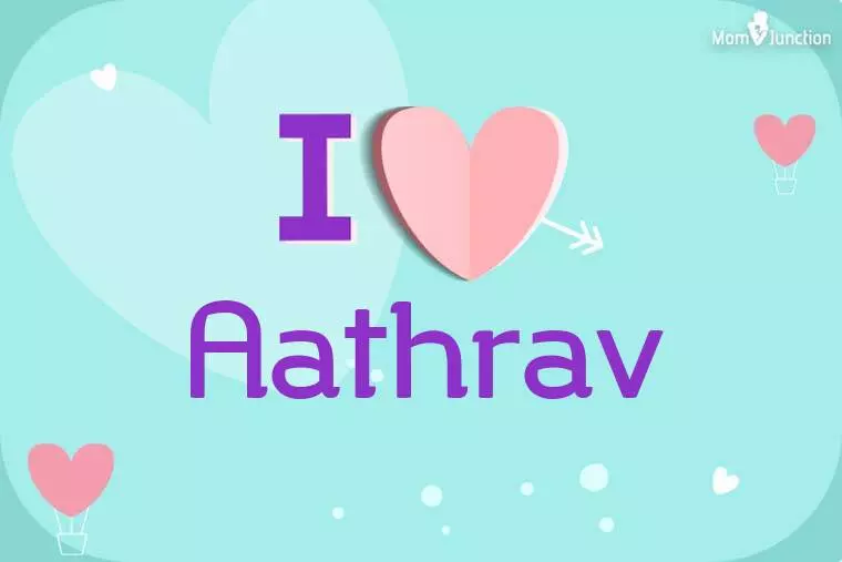 I Love Aathrav Wallpaper