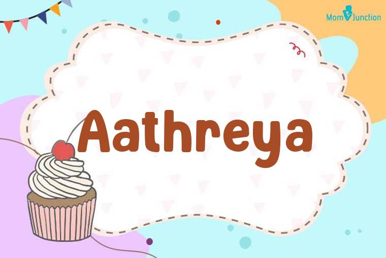 Aathreya Birthday Wallpaper
