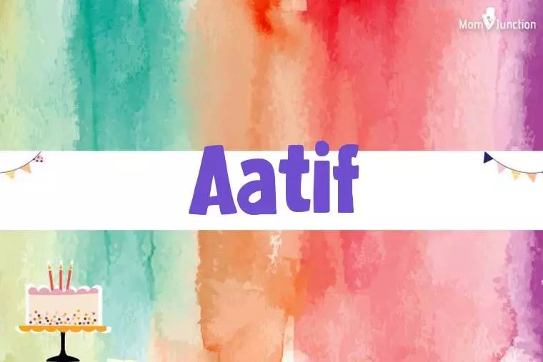 Aatif Birthday Wallpaper