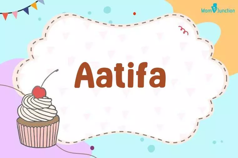 Aatifa Birthday Wallpaper