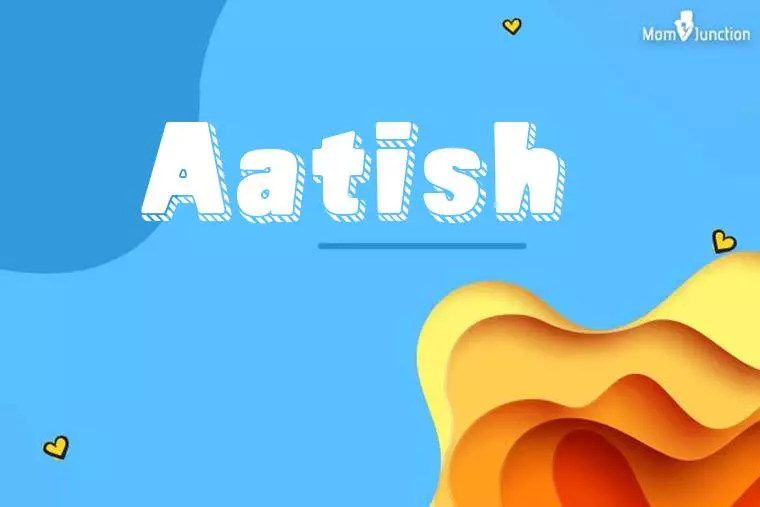 Aatish 3D Wallpaper