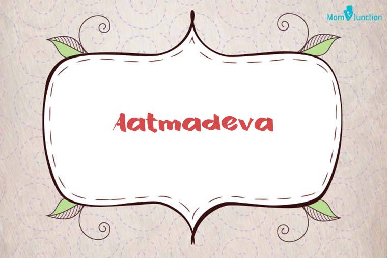 Aatmadeva Stylish Wallpaper
