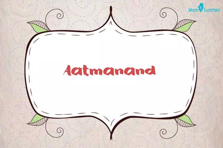 Aatmanand Stylish Wallpaper