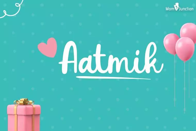 Aatmik Birthday Wallpaper