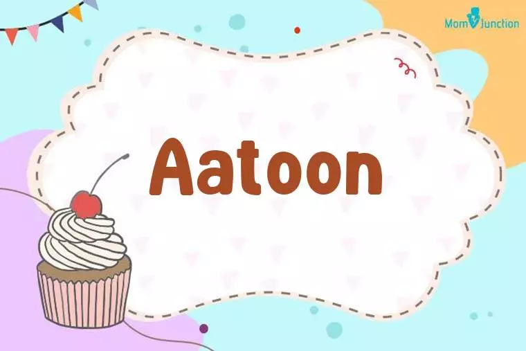 Aatoon Birthday Wallpaper