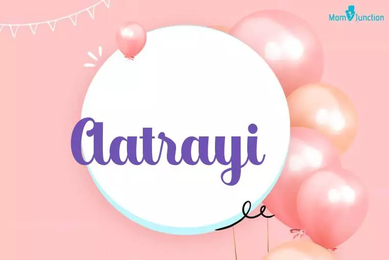 Aatrayi Birthday Wallpaper