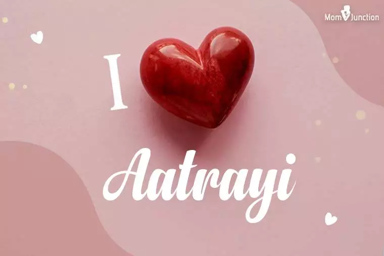 I Love Aatrayi Wallpaper